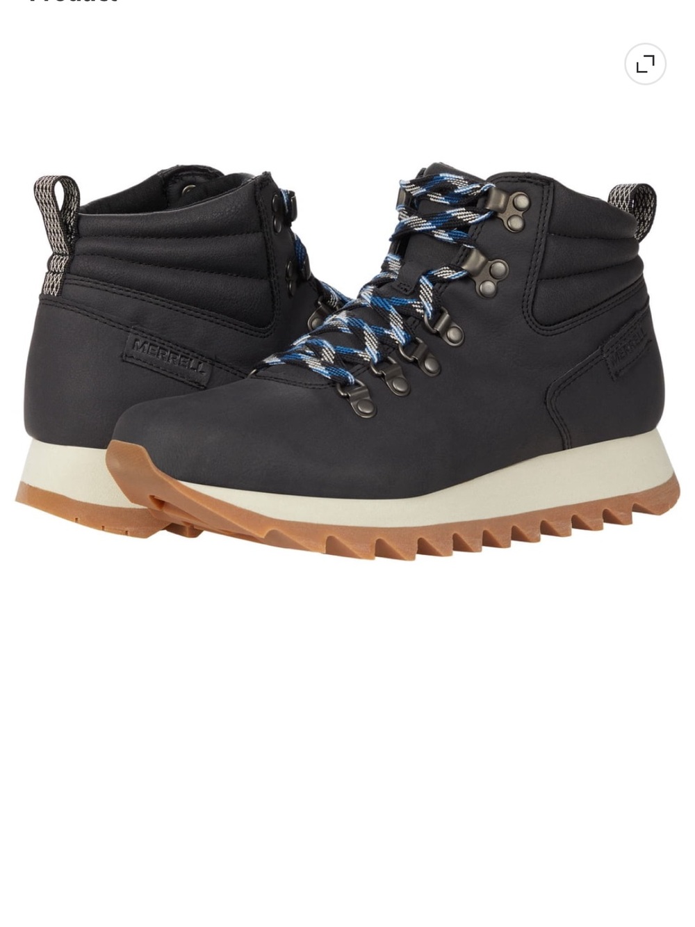 Merrell Black Alpine Hiker
